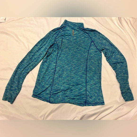 Xersion Women’s Mock Neck Long Sleeve Quarter-Zip Pullover - Size XL - Picture 2 of 6